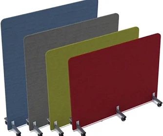 Акустические мобильные перегородки SOFToffice