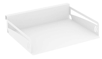 Навесной лоток для бумаг горизонтальный 320*263*70