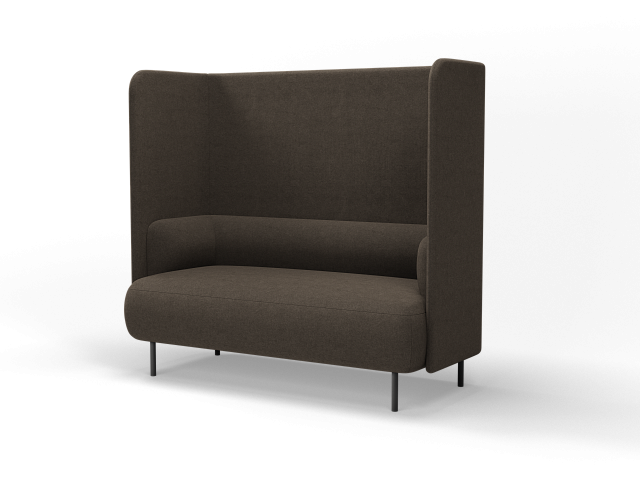 Диван 2-местный высокий Клауд