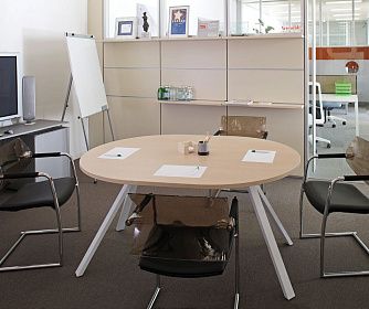 Стол для переговоров ASTRO - ЭйБиСи-проджект Стол для переговоров ASTRO