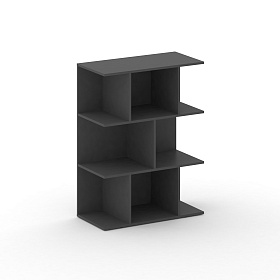 Стеллаж открытый широкий средний CRU.SO-200 896*460*1202 - ЭйБиСи-проджект Стеллаж открытый широкий средний CRU.SO-200 896*460*1202