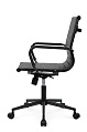 Кресло Hugo RCH 6002-2SEB Черный/Металл Черный