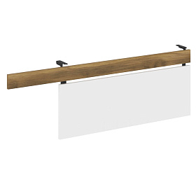 Царга стола с опорной тумбой 1430х18х458