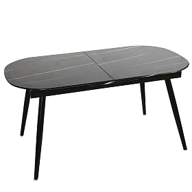 Marble Стол обеденный овальный раскладной 1600-2000х900х780