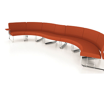 Офисный диван Сластик - ЭйБиСи-проджект Офисный диван Сластик