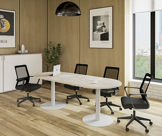 Стол для переговоров SIGMA - ЭйБиСи-проджект Стол для переговоров SIGMA