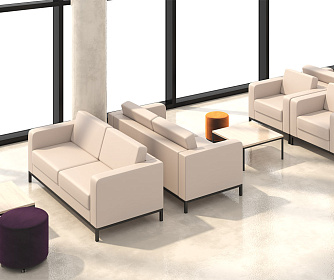 Офисный диван РУУМ - ЭйБиСи-проджект Офисный диван РУУМ