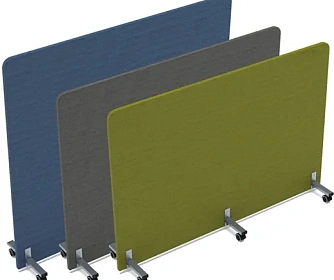 Акустические мобильные перегородки SOFToffice