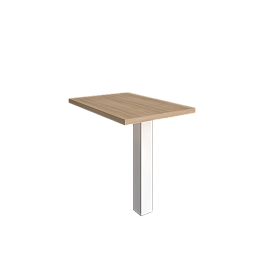 Брифинг-приставка 1000х600х750