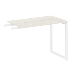 Приставной элемент на О-образном м/к (используется в качестве брифинга или боковой приставки) 1000*600*750 - ЭйБиСи-проджект Приставной элемент на О-образном м/к (используется в качестве брифинга или боковой приставки) 1000*600*750