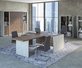 Кабинет руководителя Wood&Stone