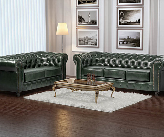 Офисный диван ЧЕСТЕР ЛЮКС - ЭйБиСи-проджект Офисный диван ЧЕСТЕР ЛЮКС