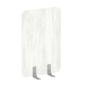 Перегородки на металлических опорах, на фетровых подпятниках, DP.F-80-120, 800x18x1200