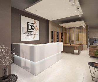 Стойка ресепшн EMPORIO