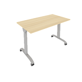 Стол складной мобильный 1200x650x757 - ЭйБиСи-проджект Стол складной мобильный 1200x650x757