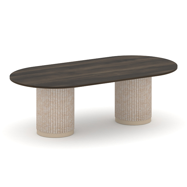 Стол для переговоров FELTO овальный 2400*1200*750