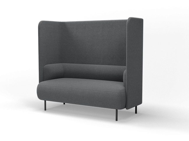 Диван 2-местный высокий Клауд