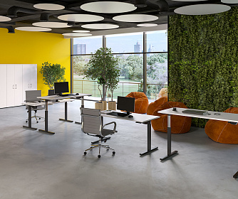 Мебель для сотрудников MOVE UP