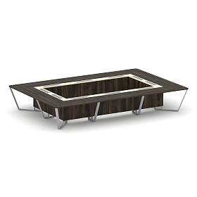 Стол переговорный прямоугольный KM-PR.B.SP-20K 4800*3200*750