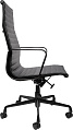 Кресло Eames Ribbed Office Chair EA 119 Total Black