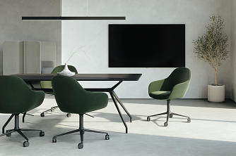 Кресло Крон с колесами