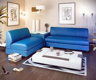 Офисный диван МАТРИКС - ЭйБиСи-проджект Офисный диван МАТРИКС