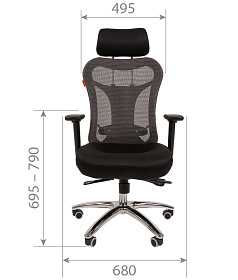 Кресло для руководителя Chairman 769 - ЭйБиСи-проджект Кресло для руководителя Chairman 769