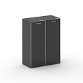 Шкаф широкий средний FR.ST-204 black 896*460*1202