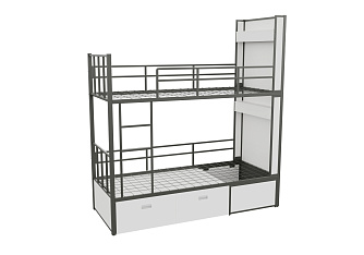 Кровать 2-х ярусная 2075*950*2260 - ЭйБиСи-проджект Кровать 2-х ярусная 2075*950*2260