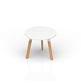 Круглый журнальный стол, диам.600х435