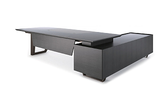 Стол руководителя левый 2400х2000х760