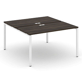 Рабочая станция на 2 рабочих места 1380х1480х750