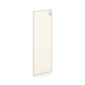 Фасад стекло в раме средний левый (лакобель  IVORY / UMBRA)  396х20х1150 - ЭйБиСи-проджект Фасад стекло в раме средний левый (лакобель  IVORY / UMBRA)  396х20х1150