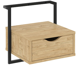 Тумба навесная (крепление к стене) 450x409x450