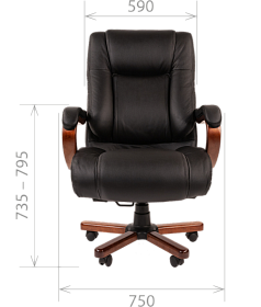 Кресло для руководителя Chairman 503 - ЭйБиСи-проджект Кресло для руководителя Chairman 503