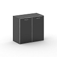 Шкаф широкий низкий FR.ST-302 black 896*460*807