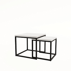 Комплект журнальных столов SET LOGIC 900х900х450