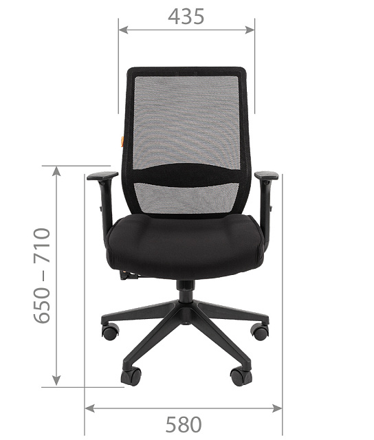 Кресло для руководителя Chairman 555 LT