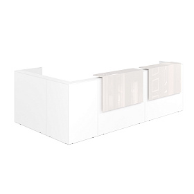 Комплект ресепшн (с подсветкой) 3543х1982х1170