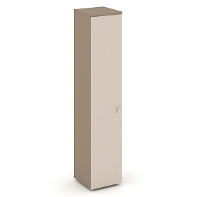 Шкаф высокий узкий левый закрытый  400х420х1977 - ЭйБиСи-проджект Шкаф высокий узкий левый закрытый  400х420х1977