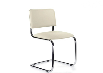 Стул для посетителей Riva Chair Сильвия 02S хром - ЭйБиСи-проджект Стул для посетителей Riva Chair Сильвия 02S хром