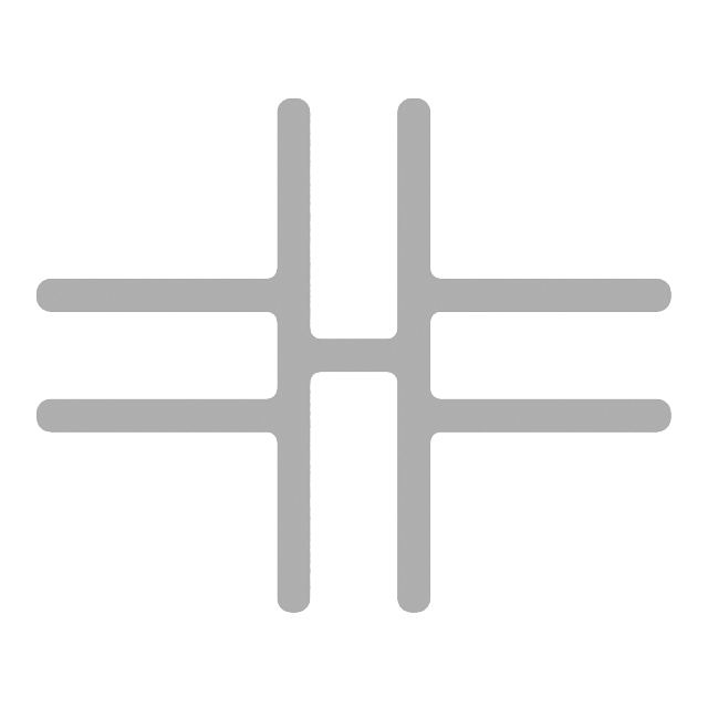 Комплект соединителей Х-образных (2 шт.), 132x107x5
