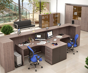 Стойка ресепшн DEX