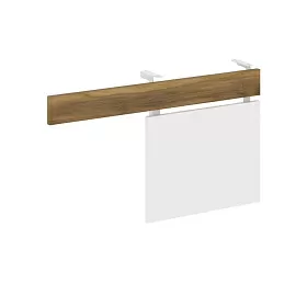 Царга стола с опорной тумбой 830х18х458