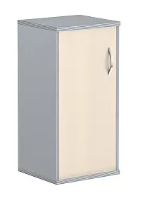 Шкаф закрытый узкий  левый 406х365х823