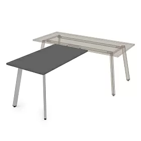 Брифинг-приставка, 10БП.147, 1400х700х750