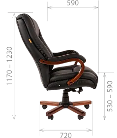 Кресло для руководителя Chairman 503