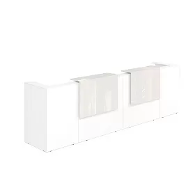 Комплект ресепшн (с подсветкой) 3854х768х1170