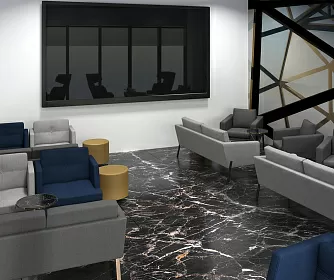 Офисный диван БЕВЕРЛИ