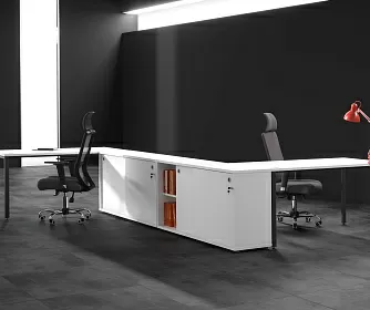 Мебель для персонала XTEN-S - ЭйБиСи-проджект Мебель для персонала XTEN-S